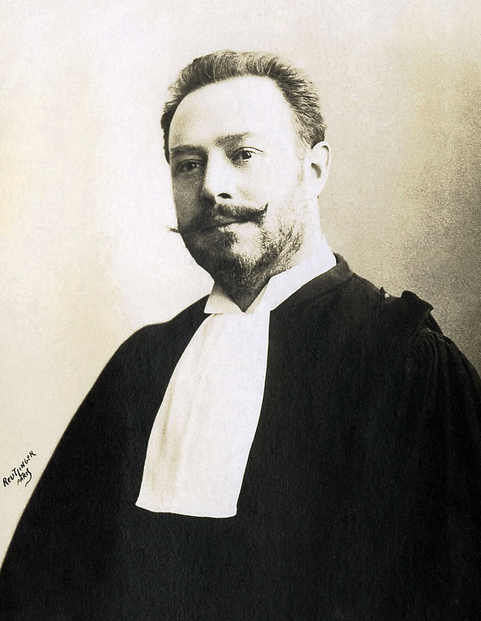 Porträtt av Felix Decori (1860-1915), fransk magistrat. av Unknown photographer