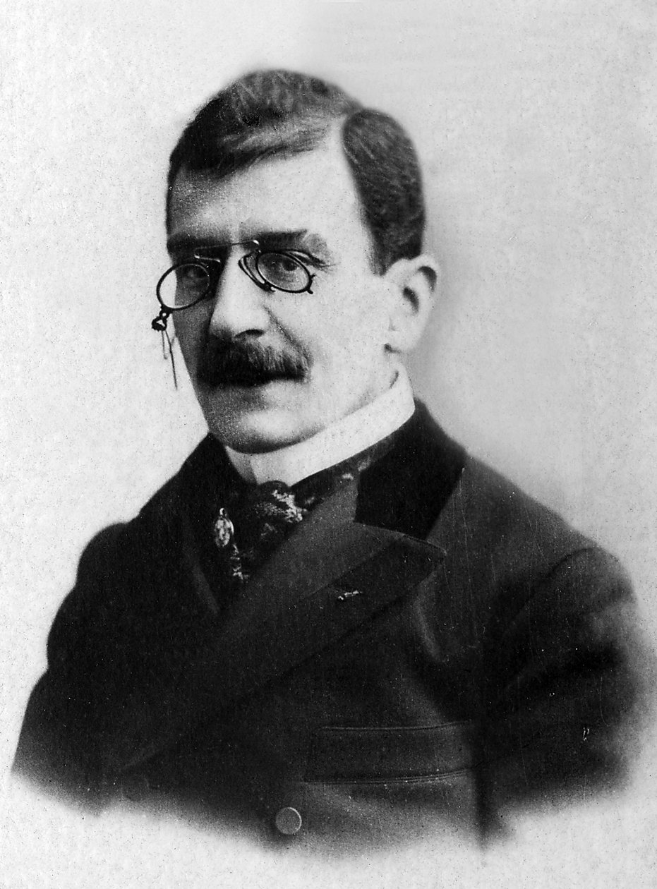 Porträtt av Ferdinand Brunetiere (1849-1906), fransk litteraturkritiker. av Unknown photographer