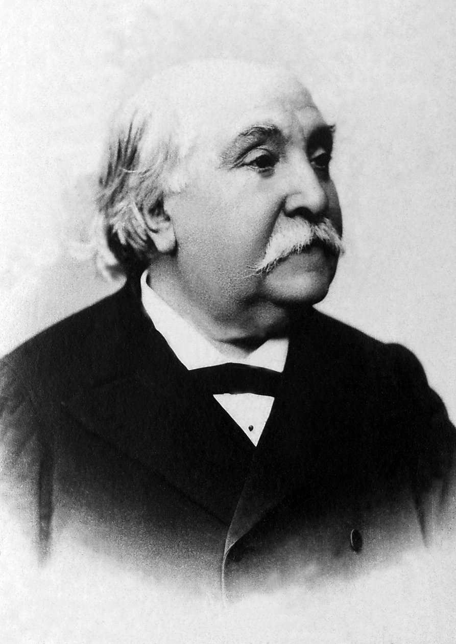 Porträtt av Ferdinand Fabre (1827-1898), fransk författare. av Unknown photographer
