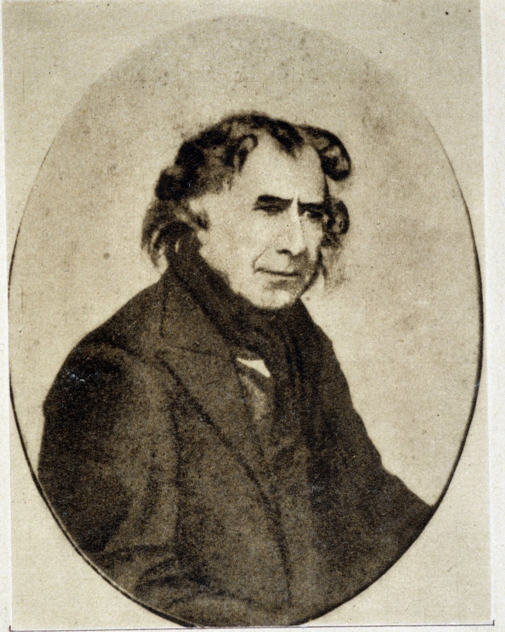 Porträtt av Francois Arago (1786 - 1853) 1853. av Unknown photographer