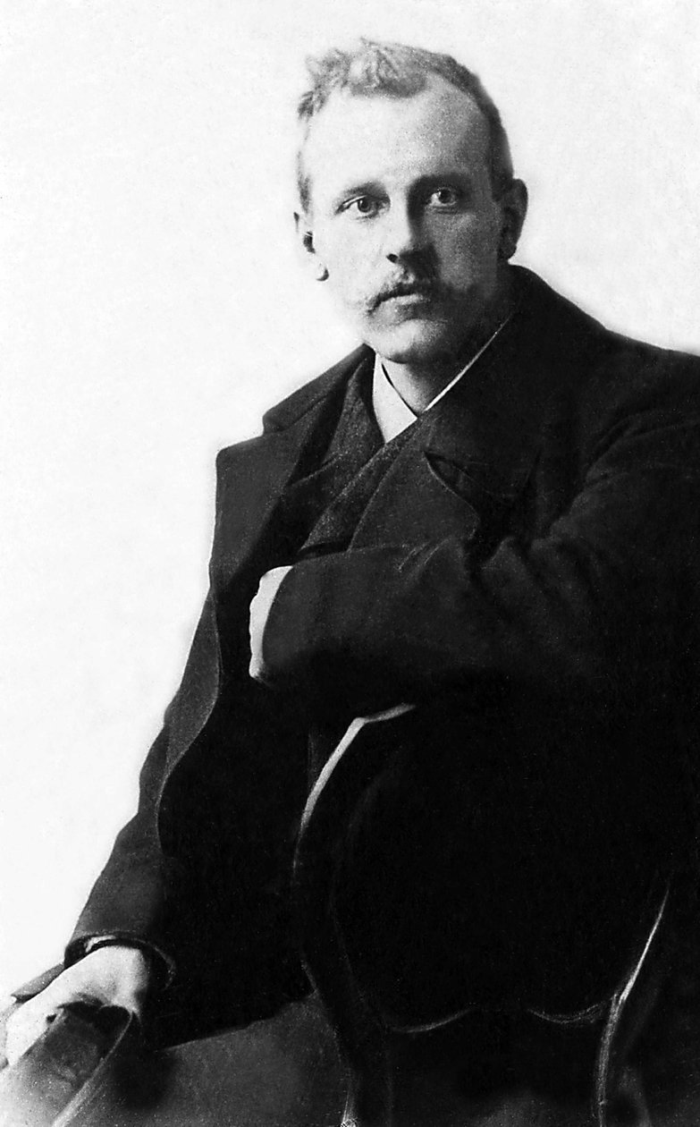 Porträtt av Fridtjof Nansen (1861-1930), norsk upptäcktsresande och zoolog. av Unknown photographer