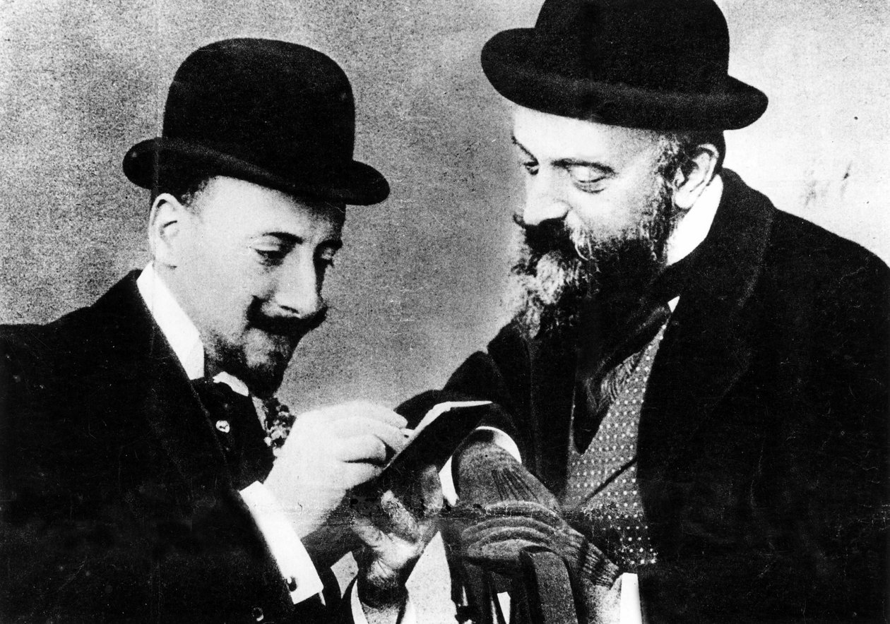 Porträtt av Gabriele D