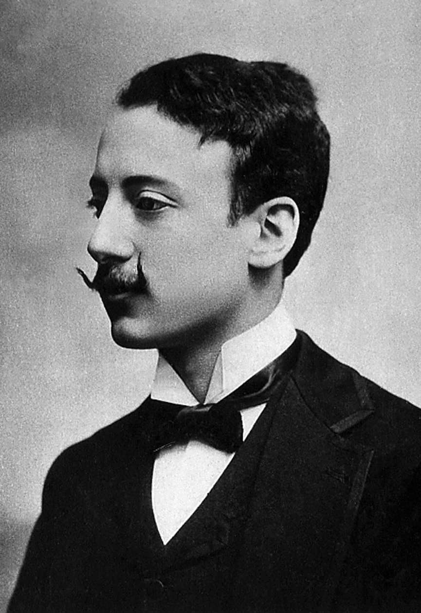 Porträtt av Gabriele d