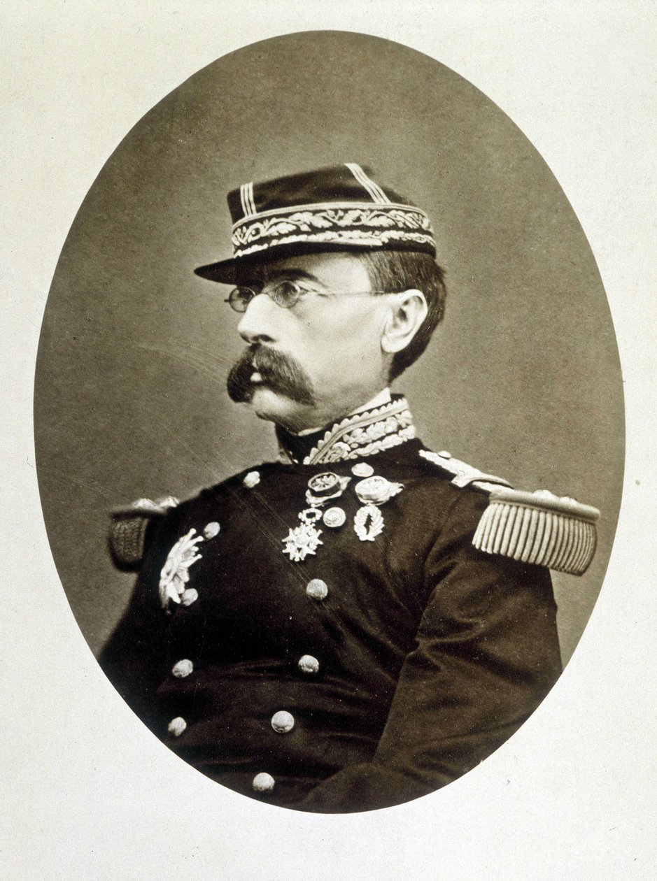 Porträtt av general Faidherbe av Unknown photographer