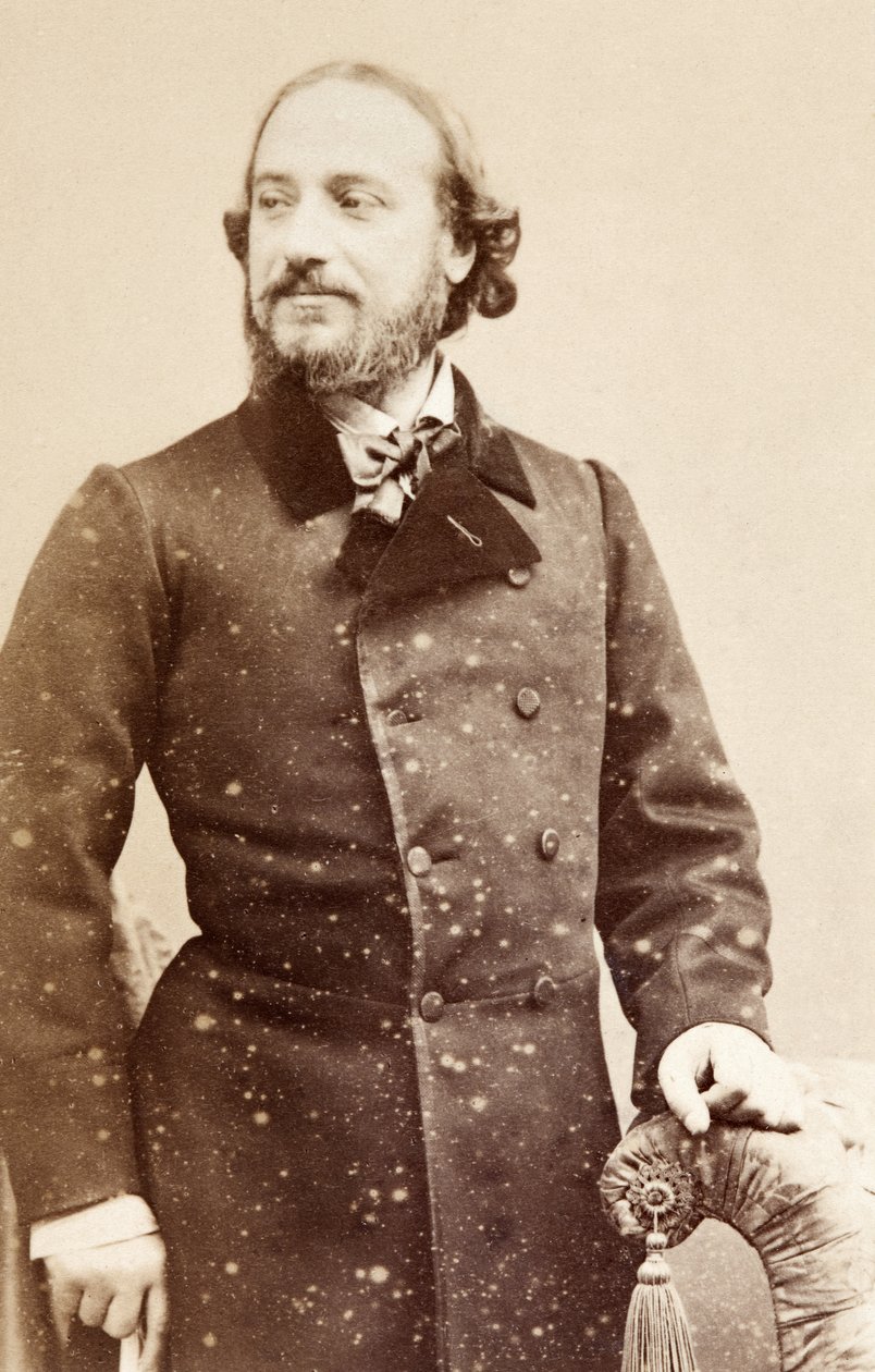 Porträtt av Giovanni Mario av Unknown photographer