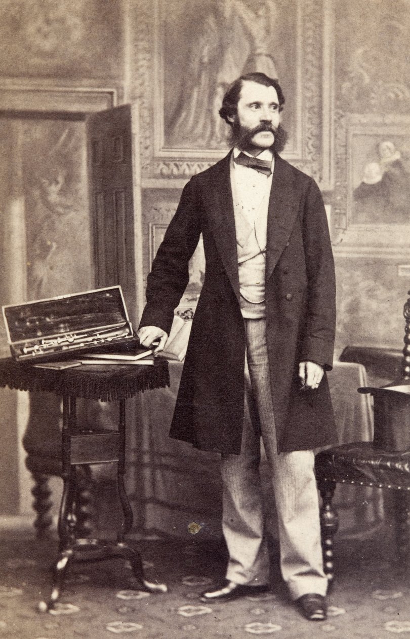 Porträtt av Henry Lazarus av Unknown photographer