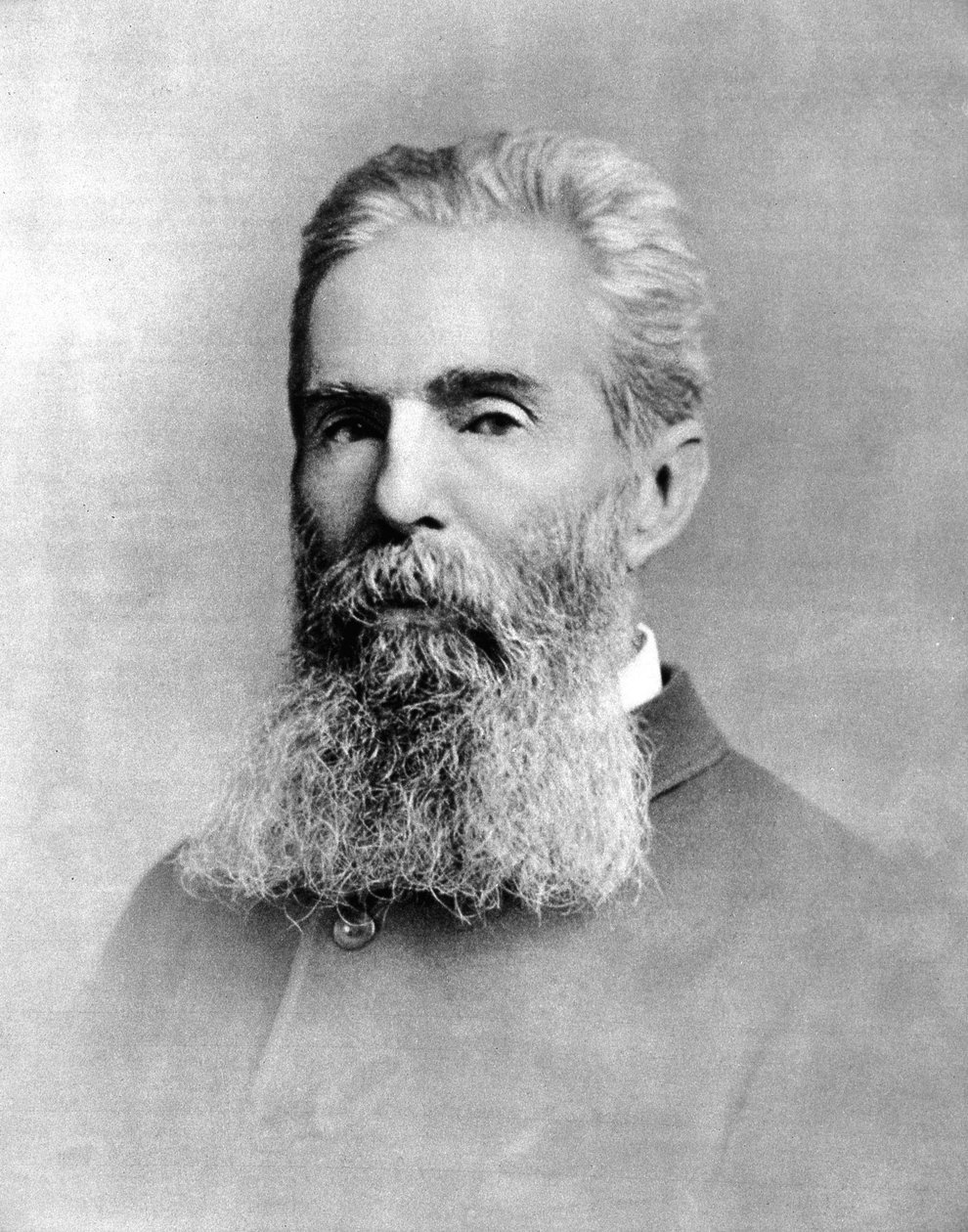 Porträtt av Herman Melville (1819 -1891) amerikansk författare. av Unknown photographer