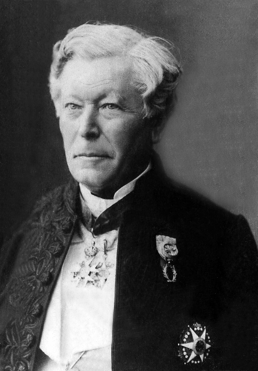Porträtt av Herve Auguste Faye (1814-1902), fransk astronom. av Unknown photographer