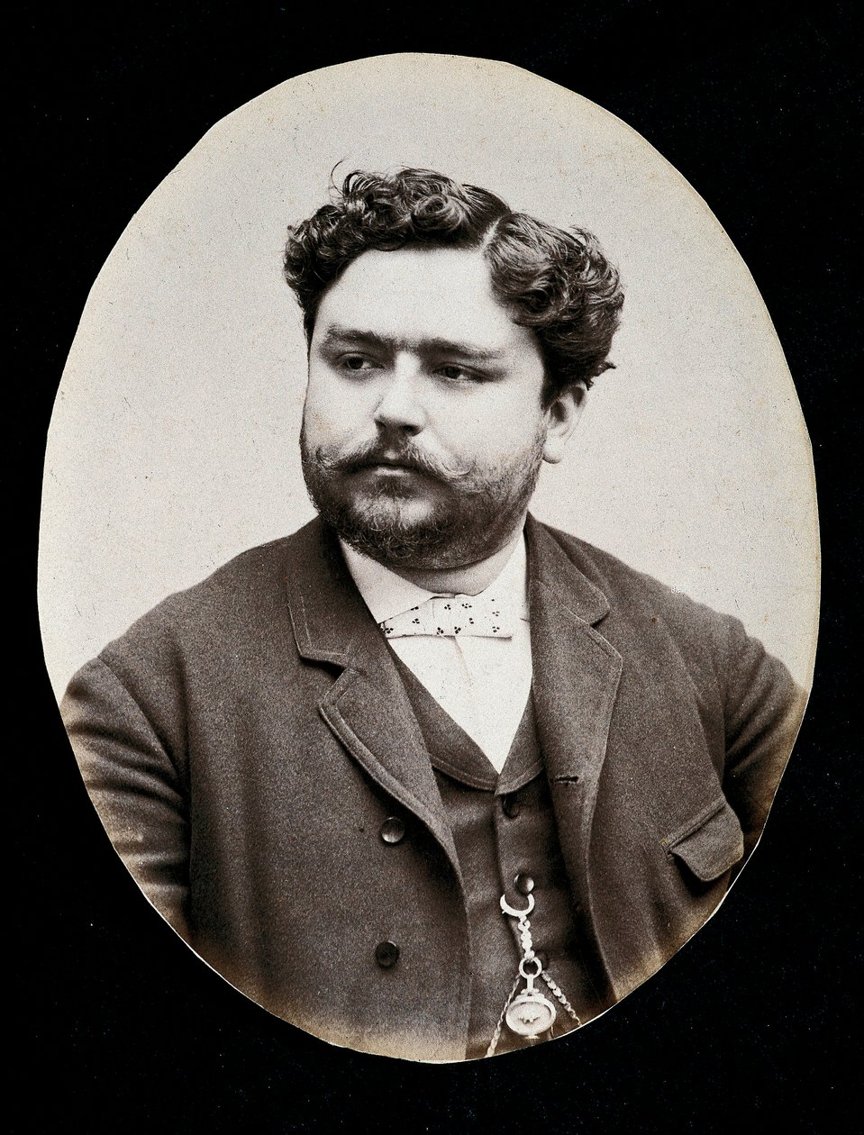 Porträtt av Isaac Albeniz av Unknown photographer