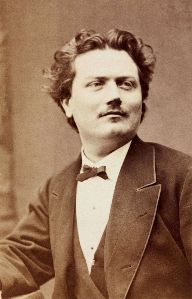 Porträtt av Italo Campagnini av Unknown photographer