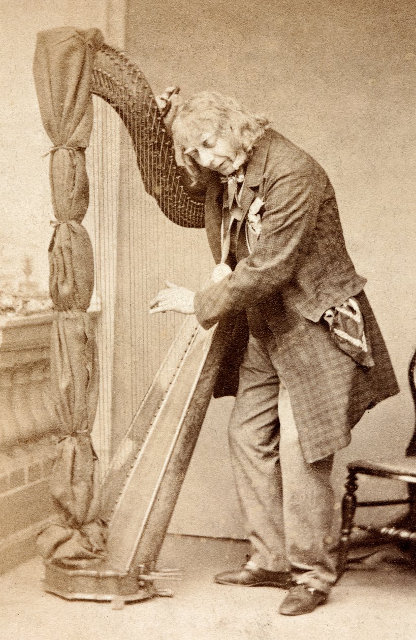 Porträtt av John Parry av Unknown photographer