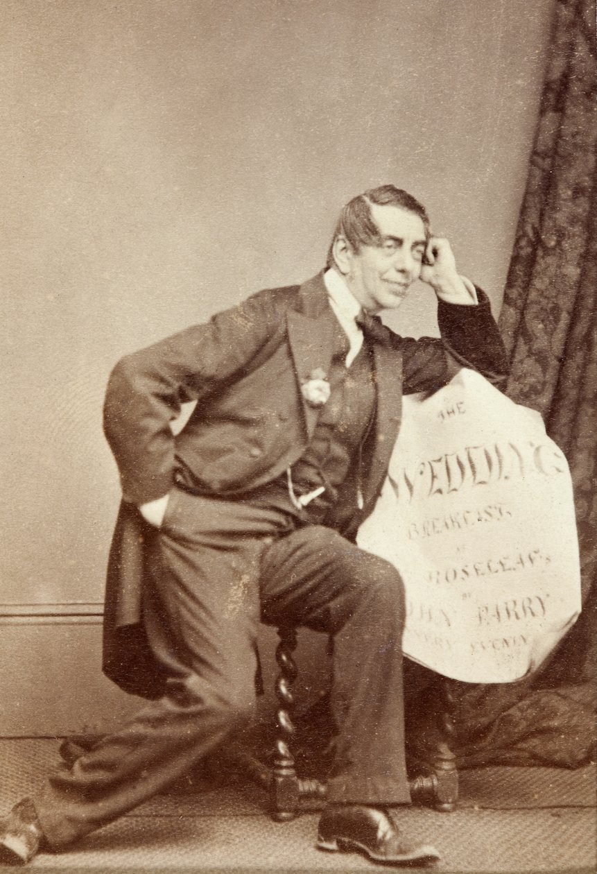 Porträtt av John Parry av Unknown photographer