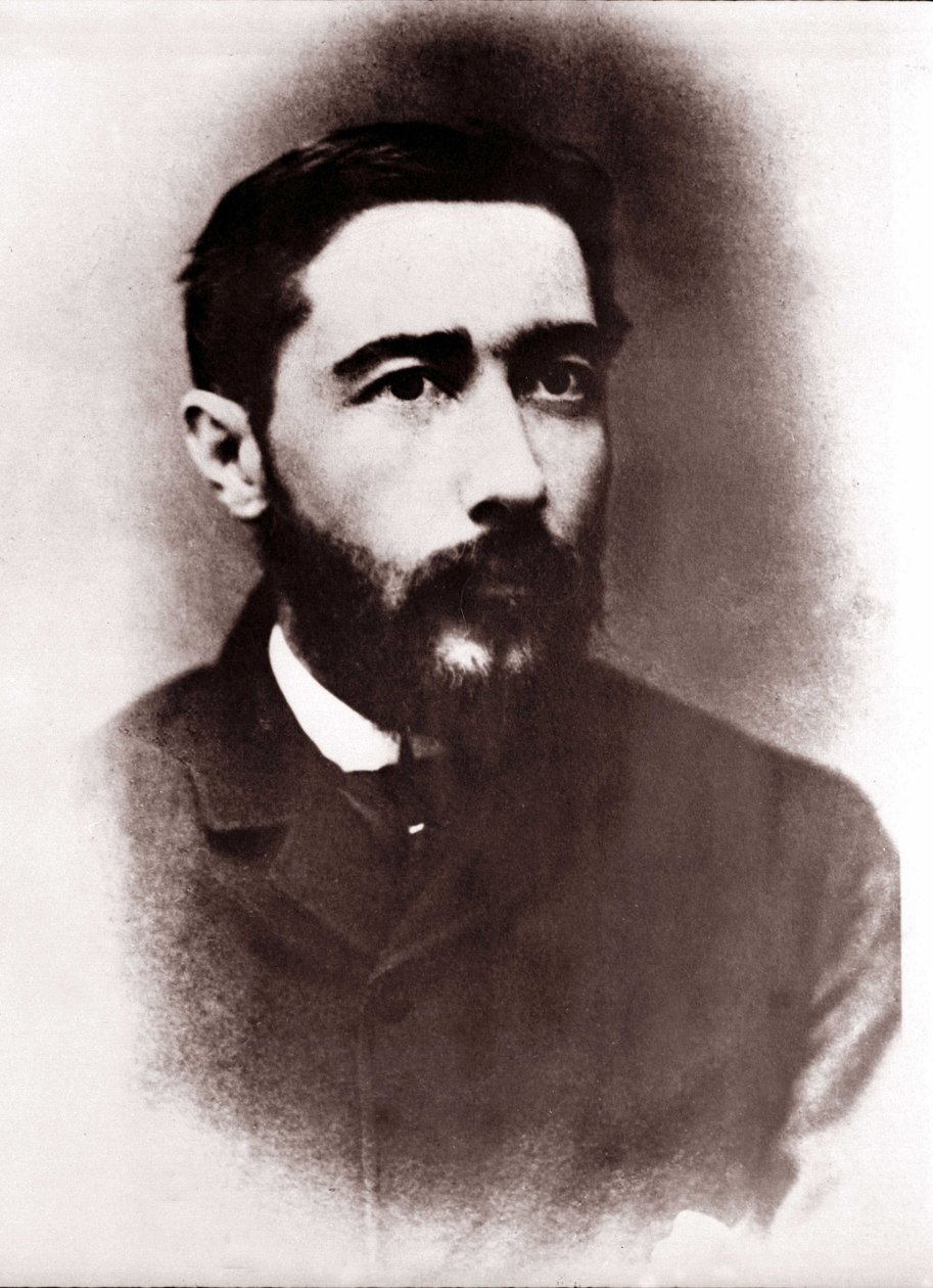 Porträtt av Joseph Conrad (1857 - 1924), brittisk författare. av Unknown photographer