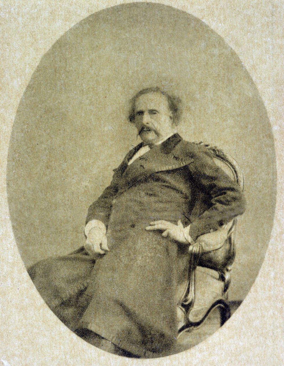 Porträtt av Jules Barbey d