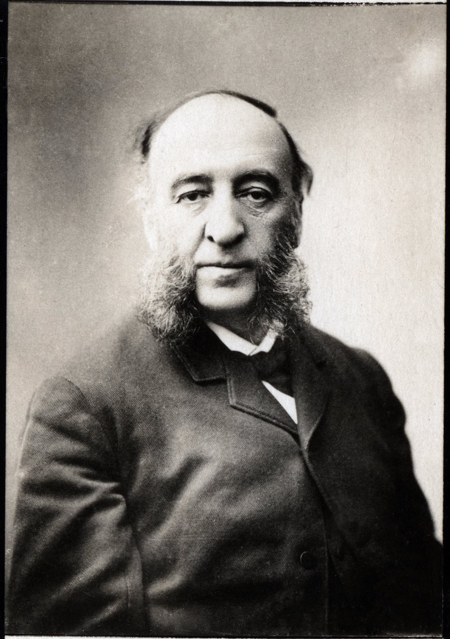 Porträtt av Jules Ferry (1832-1893), fransk statsman. av Unknown photographer