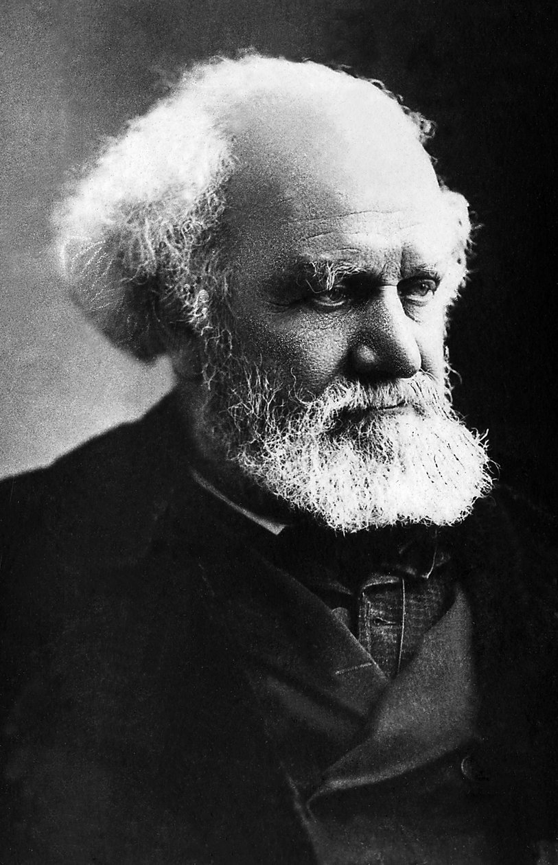 Porträtt av Jules Janssen (1824-1907), fransk fysiker och astronom. av Unknown photographer
