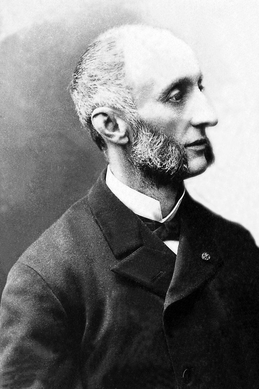Porträtt av Jules Meline (1838-1925), fransk politiker. av Unknown photographer