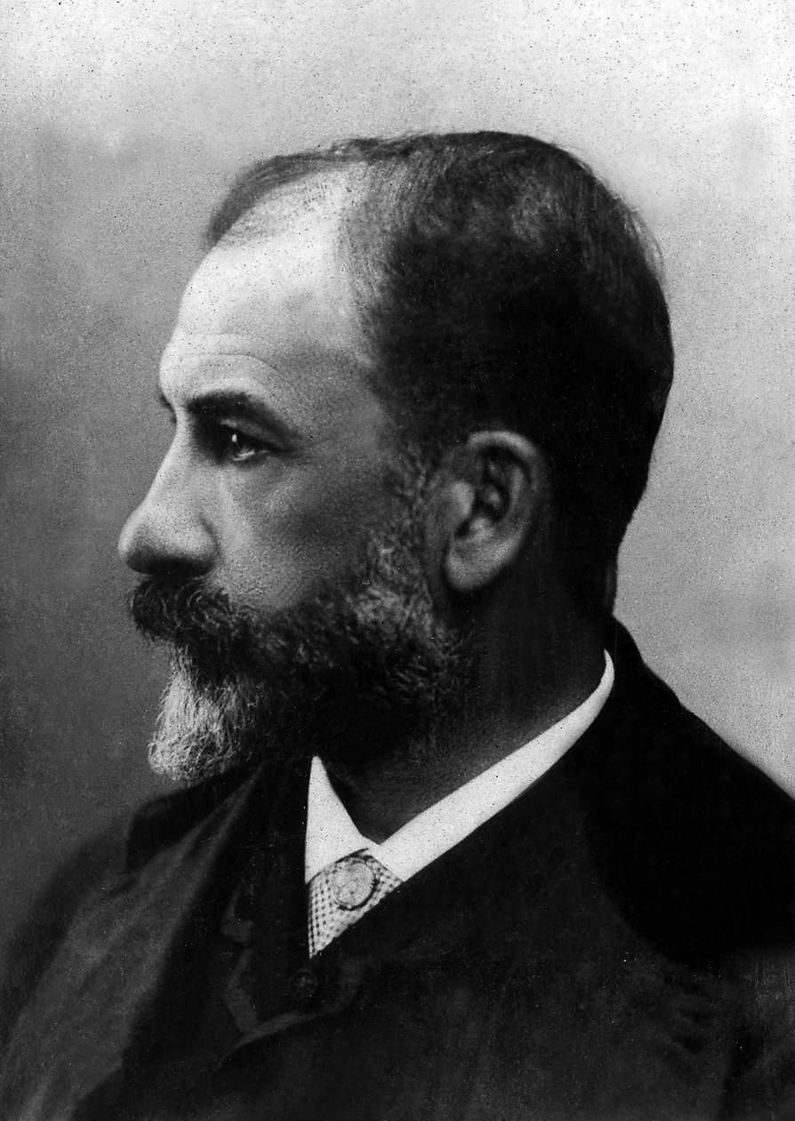 Porträtt av Leon Joseph Florentin Bonnat (1833-1922), fransk akademisk målare. av Unknown photographer