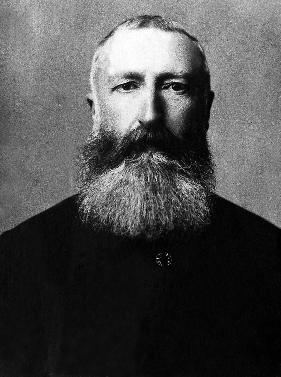Porträtt av Leopold II av Belgien (1835-1909), kung av belgarna från 1865 till 1909. av Unknown photographer