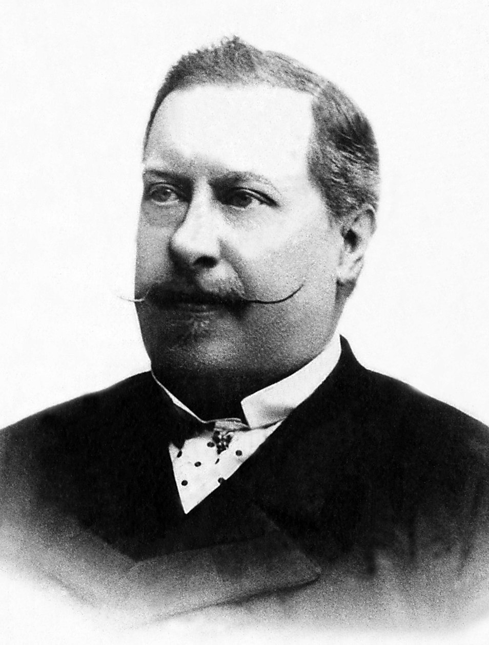 Porträtt av Ludvig I av Wittelsbach (1786-1868), kung av Baviere från 1825 till 1848, son till Maximilian I, han abdikerade till förmån för sin son Maximilian II. av Unknown photographer