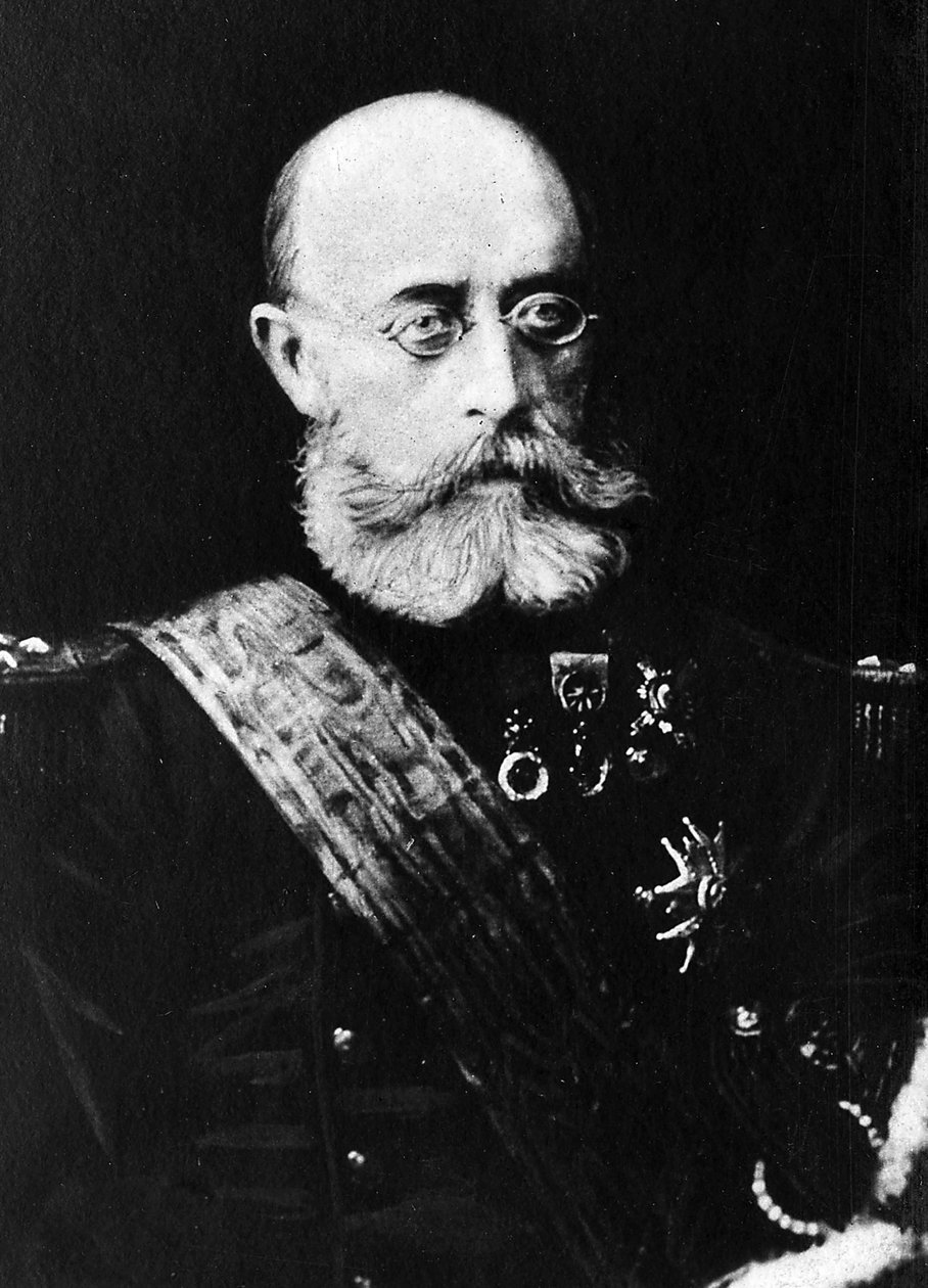 Porträtt av Louis Leon Cesar Faidherbe (1818-1889), fransk general, guvernör i Senegal från 1854 till 1861 och från 1863 till 1865. av Unknown photographer