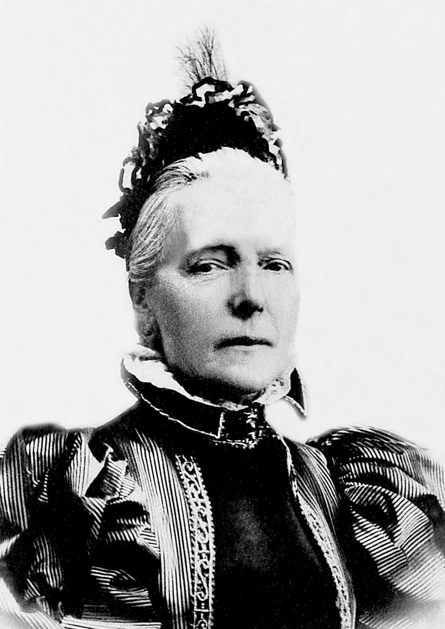 Porträtt av Marie Henriette (1836-1909), ärkehertiginna av Österrike och drottning av Belgien (1865-1909). av Unknown photographer
