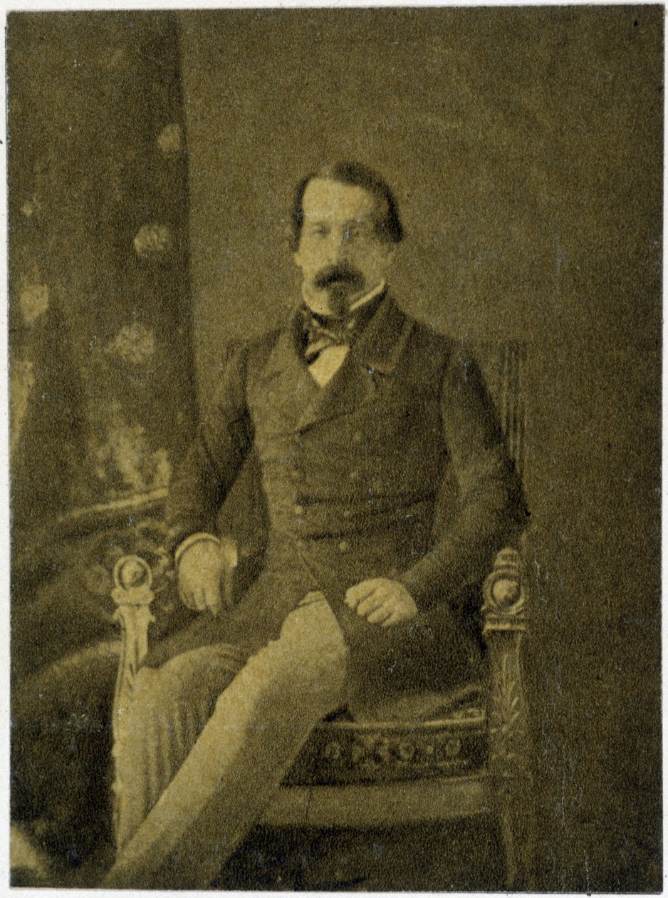 Porträtt av Napoleon III: "" Presidentprinsen (1852). av Unknown photographer