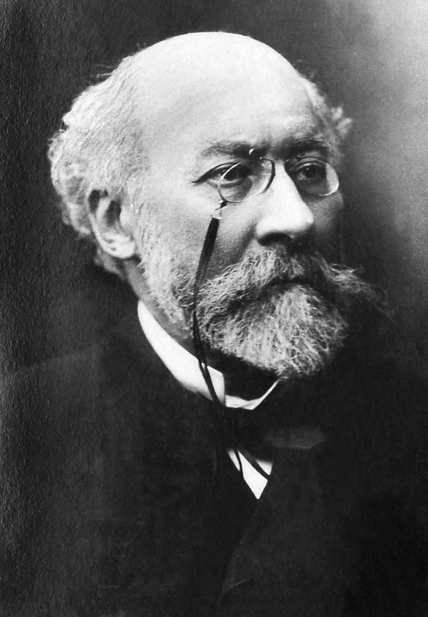 Porträtt av Octave Feuillet (1821-1890), fransk romanförfattare och dramatiker. av Unknown photographer