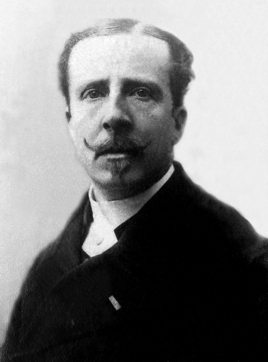 Porträtt av Paul Deroulede (1846-1914), fransk författare, poet och politiker. av Unknown photographer