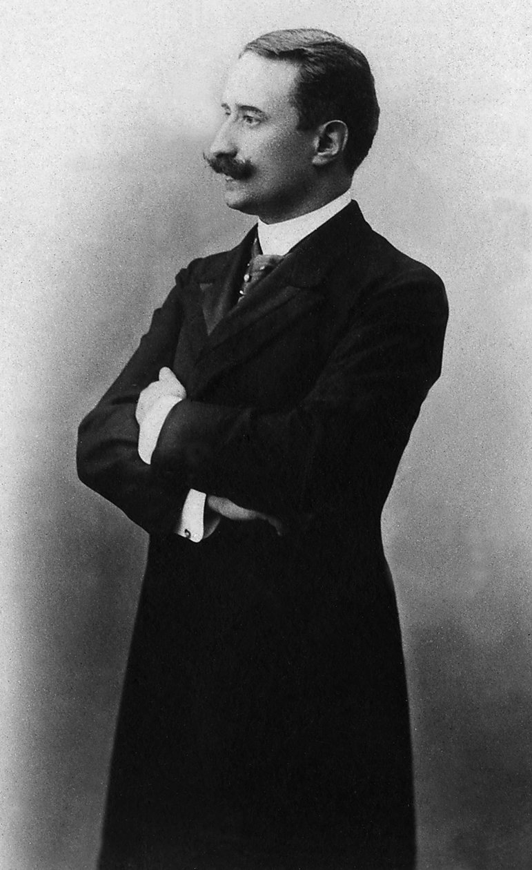 Porträtt av Paul Deschanel (1856-1922), fransk politiker. av Unknown photographer