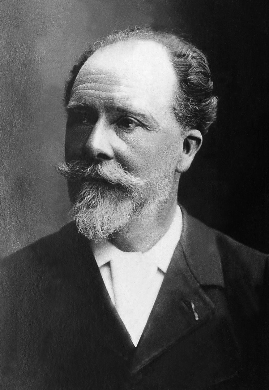 Porträtt av Pierre Paul Leon Glaize (1842-1932), fransk målare. av Unknown photographer