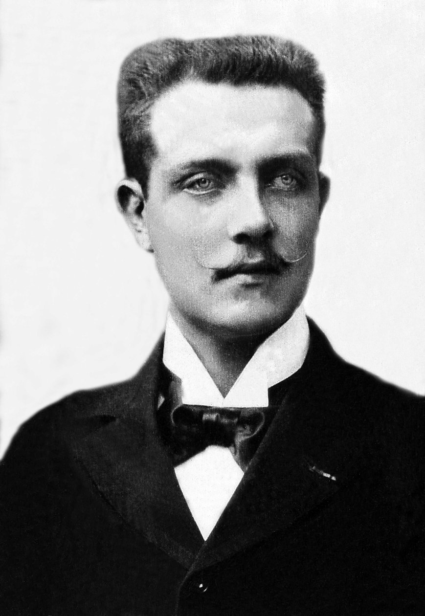 Porträtt av prins Henri d
