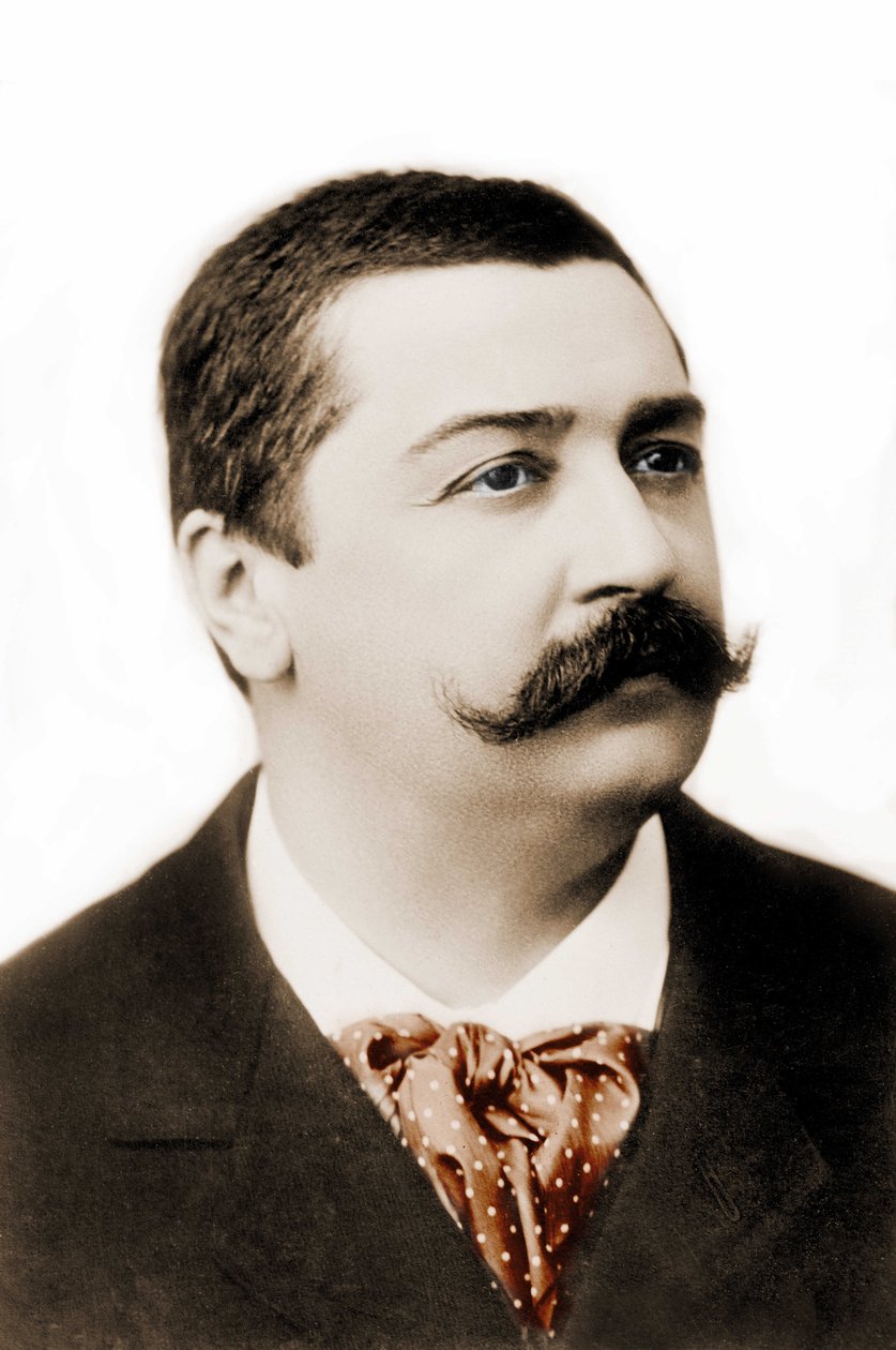 Porträtt av prins Roland Bonaparte (1858-1924), var sonson till Lucien Bonaparte, bror till Napoleon. av Unknown photographer
