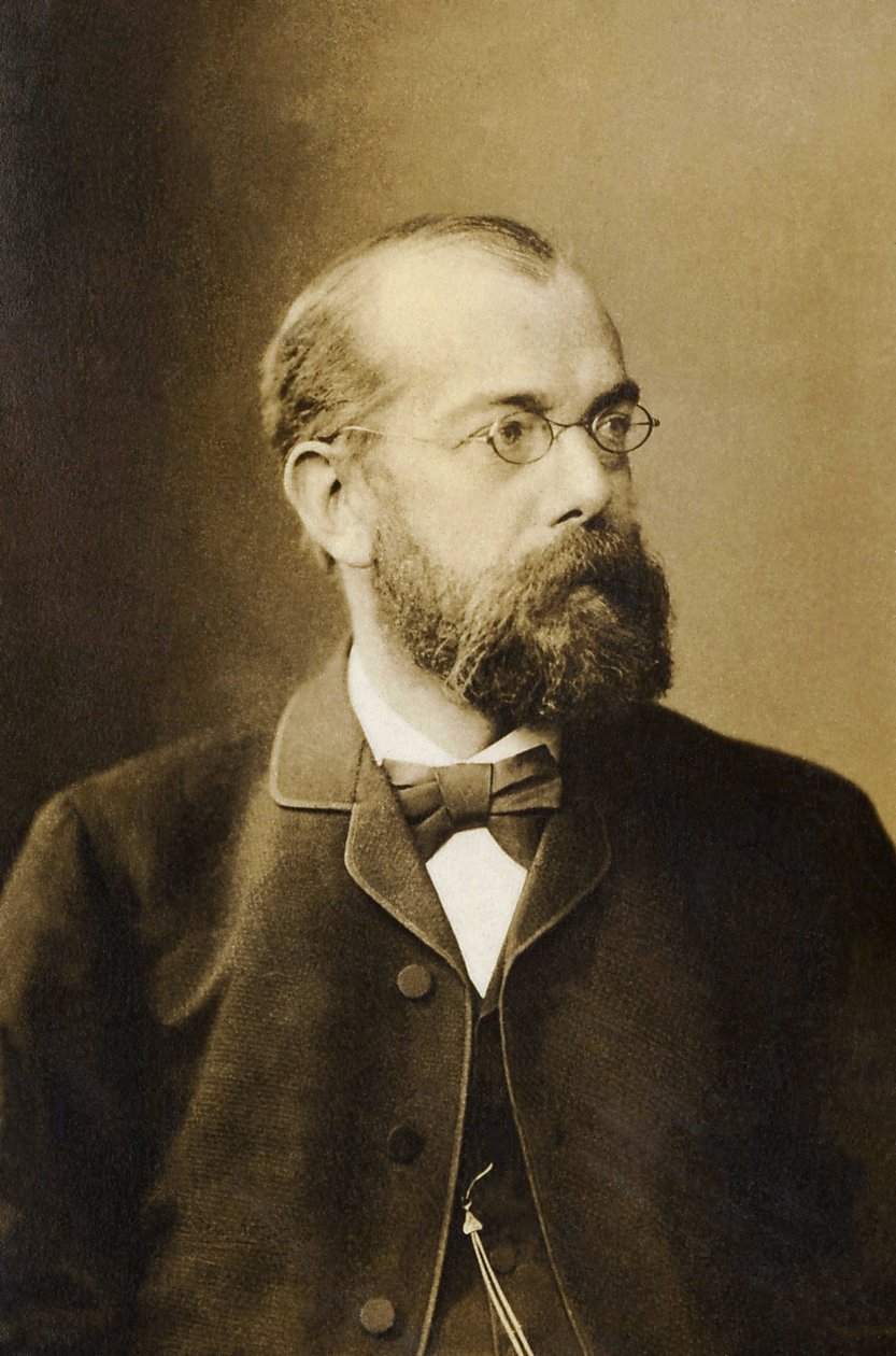 Porträtt av Robert Koch (1843-1910), tysk läkare, nobelpristagare. av Unknown photographer