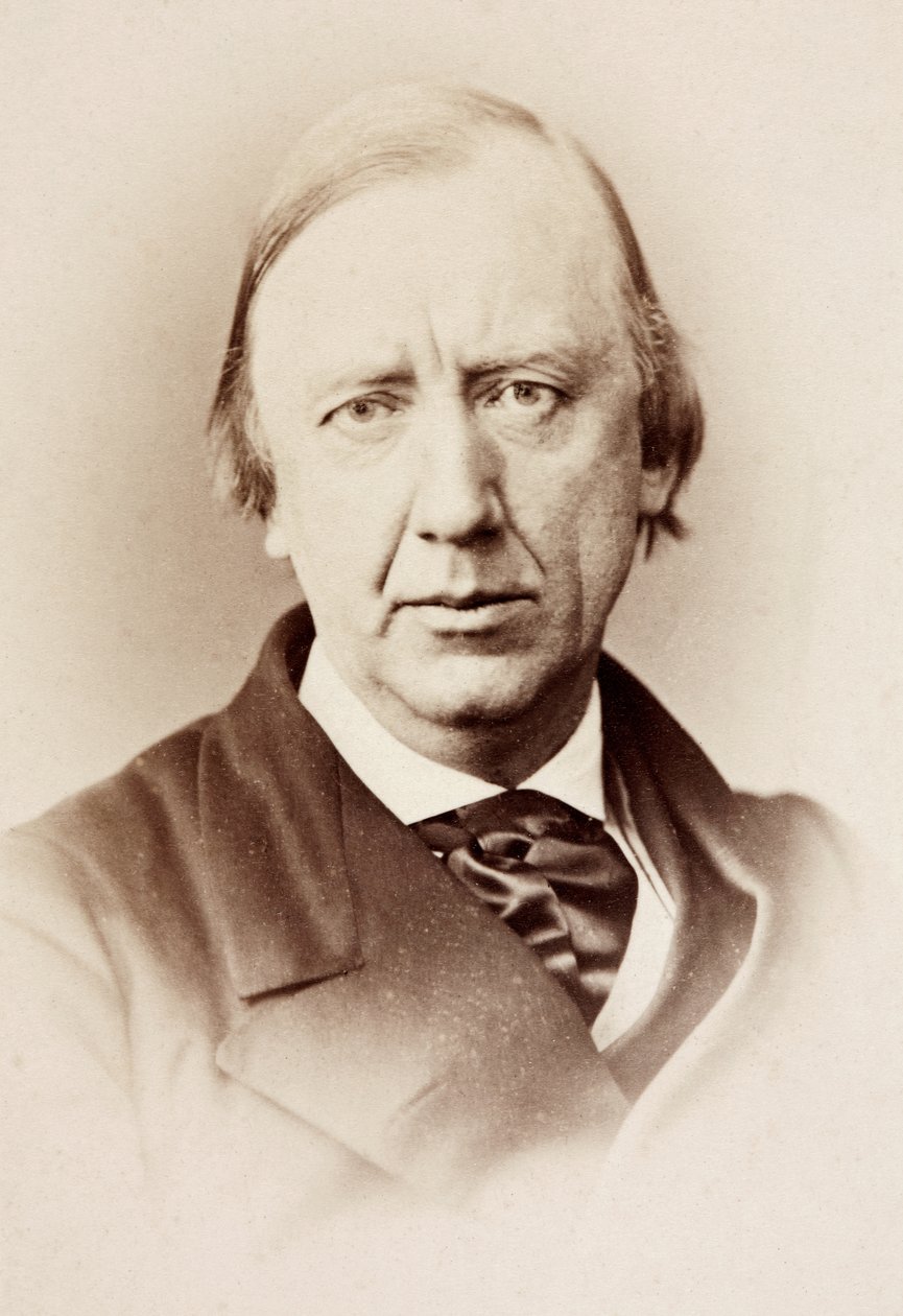 Porträtt av Sir Charles Hallé av Unknown photographer