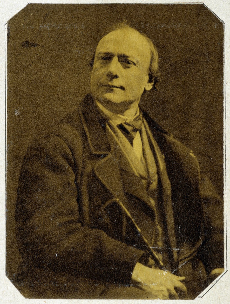 Porträtt av Theodore de Banville 1873, fransk poet (1823 - 1891) av Unknown photographer