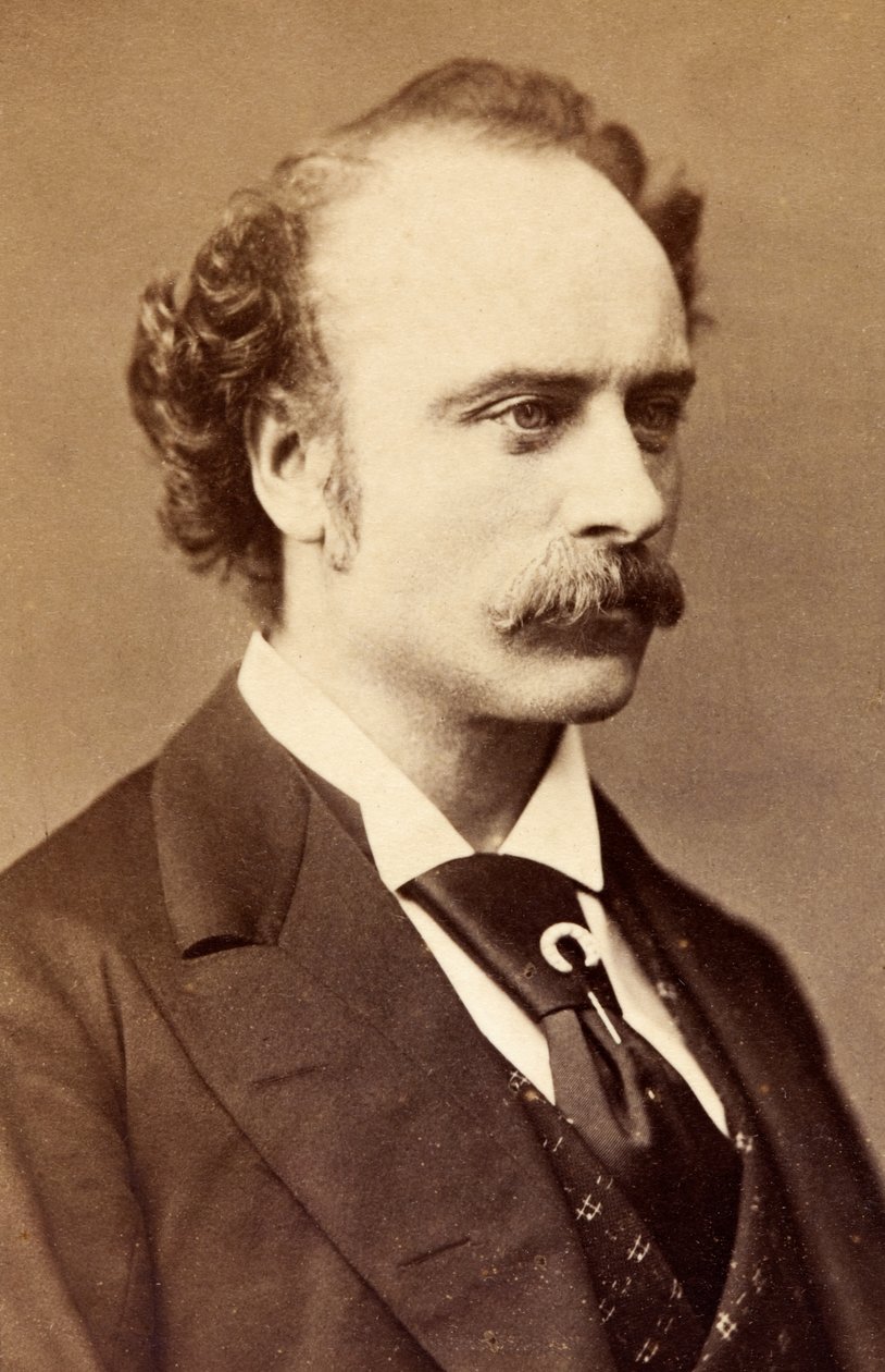 Porträtt av William Cummings av Unknown photographer