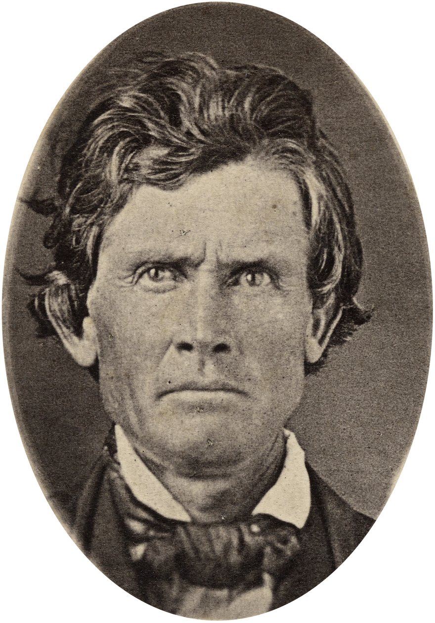 Portrait of a Gentleman, ca 1860 (albumin silvertryck) av Unknown photographer