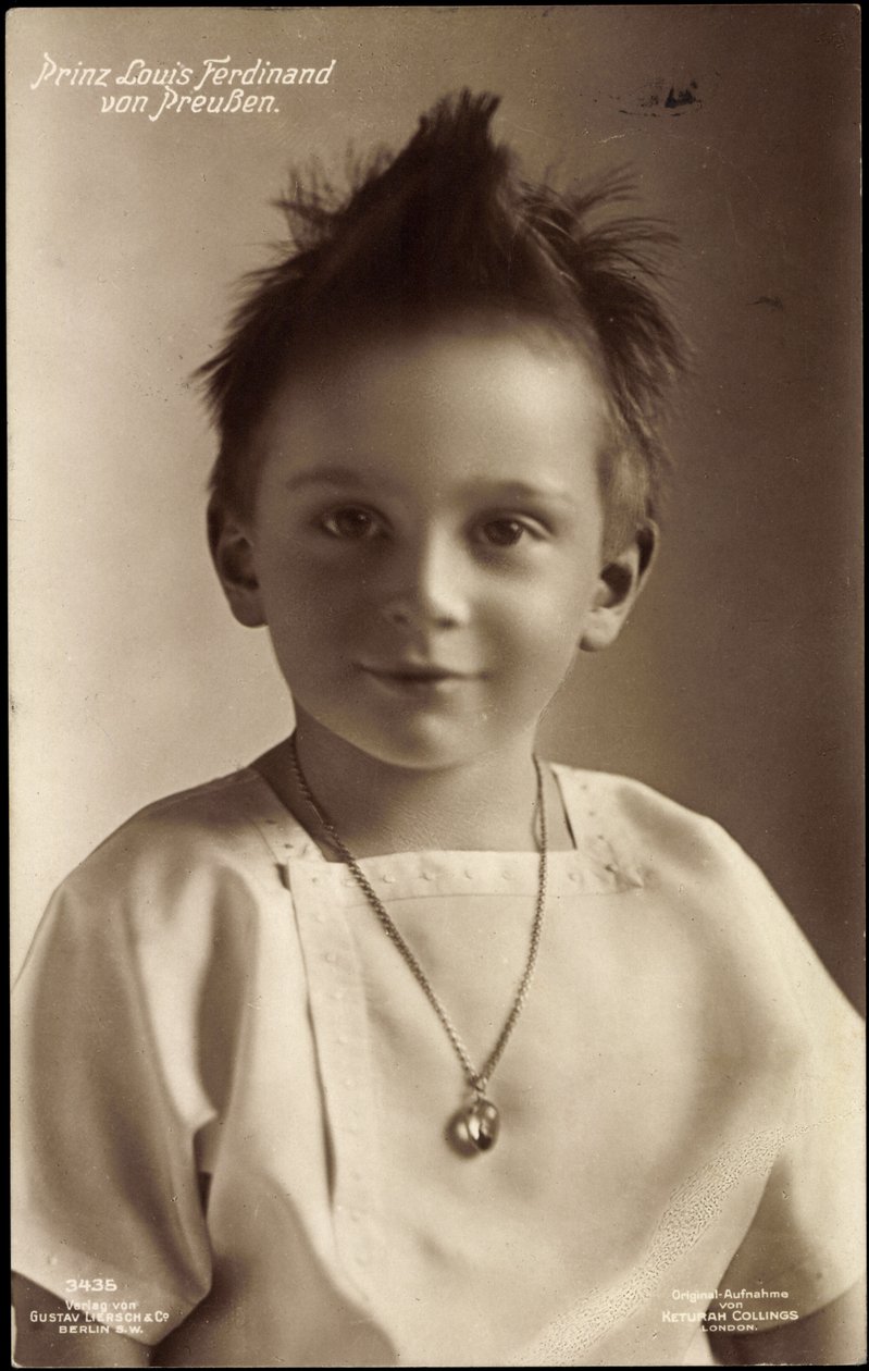 Prins Louis Ferdinand av Preussen, Liersch 3435 av Unknown photographer
