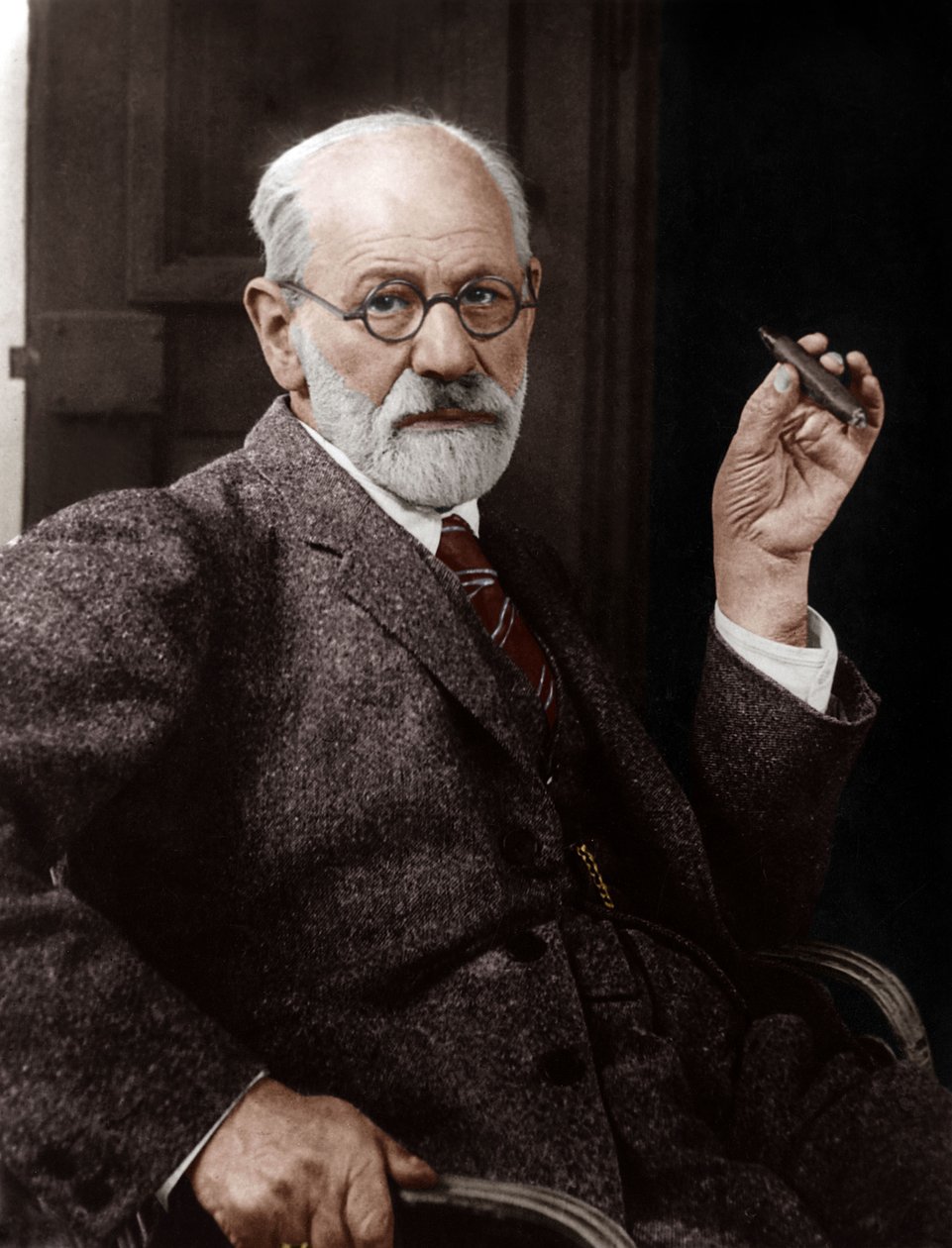 Sigmund Freud av Unknown photographer