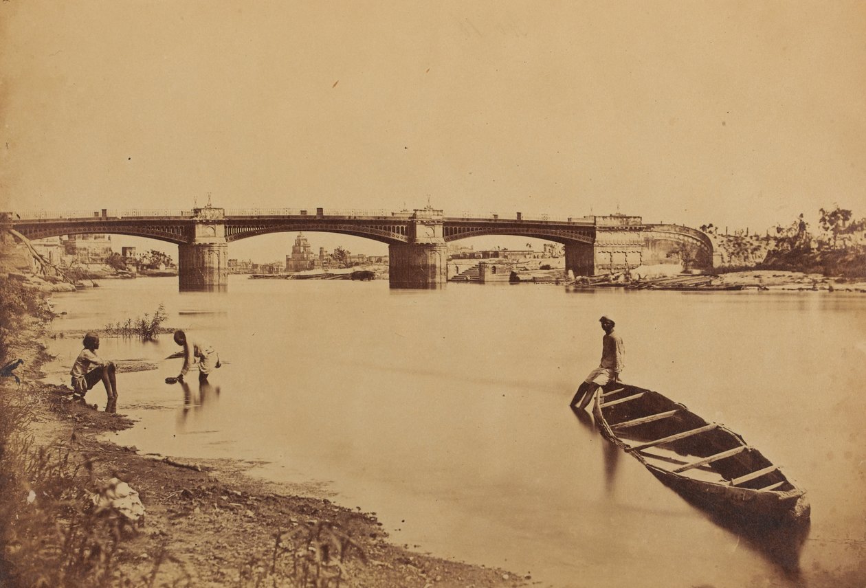 Järnbron, Lucknow av Unknown photographer