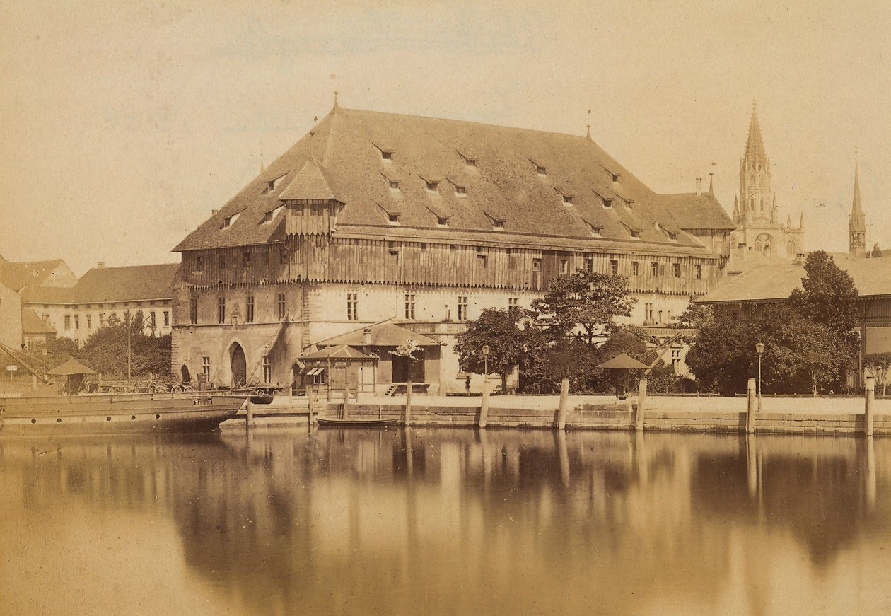 Rådspalatset i Konstanz av Unknown photographer