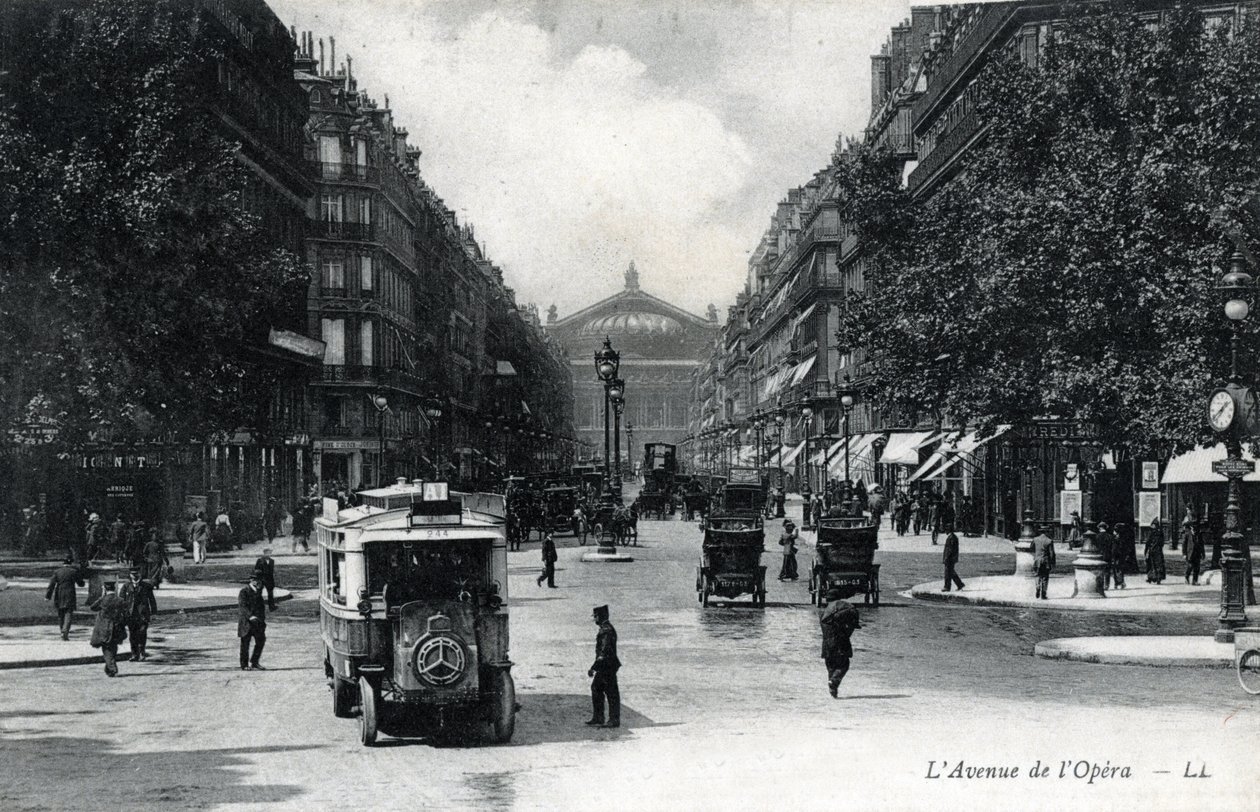 Utsikt över Avenue de l