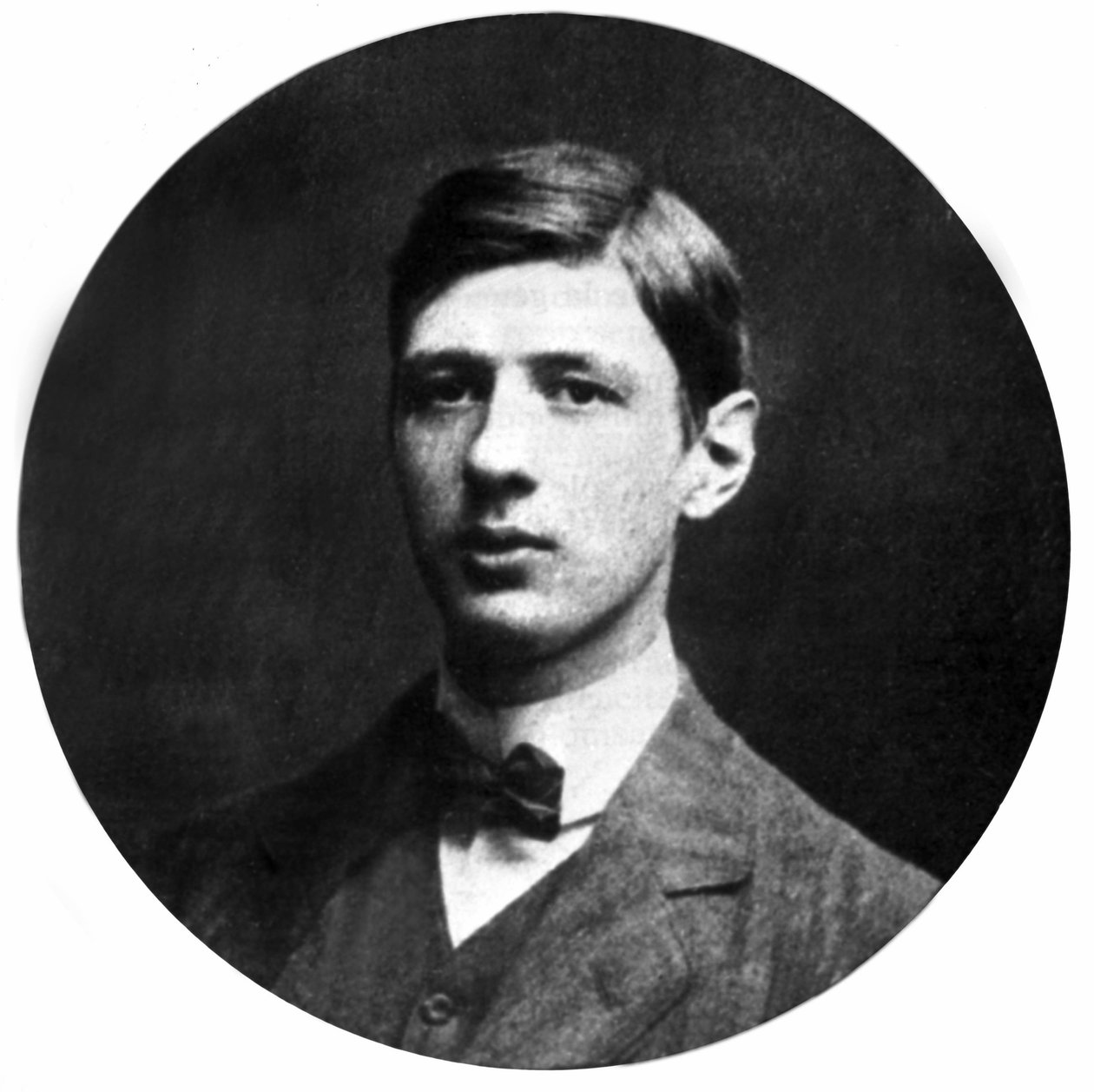 unge Charles De Gaulle (1890-1970) som student 1909 av Unknown photographer