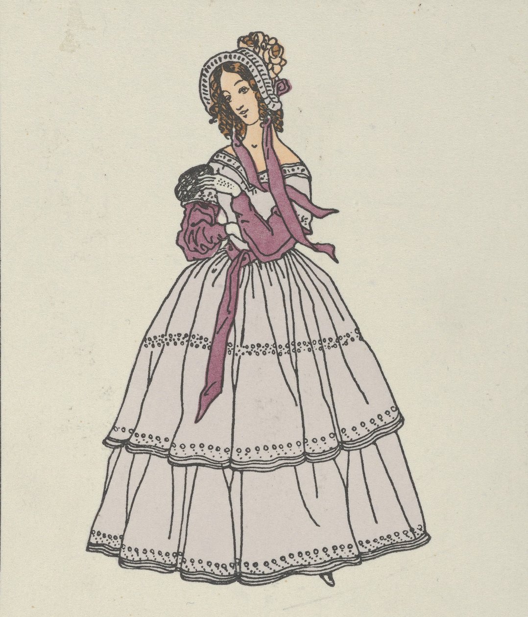 Biedermeiermode, 1908. av Urban Janke