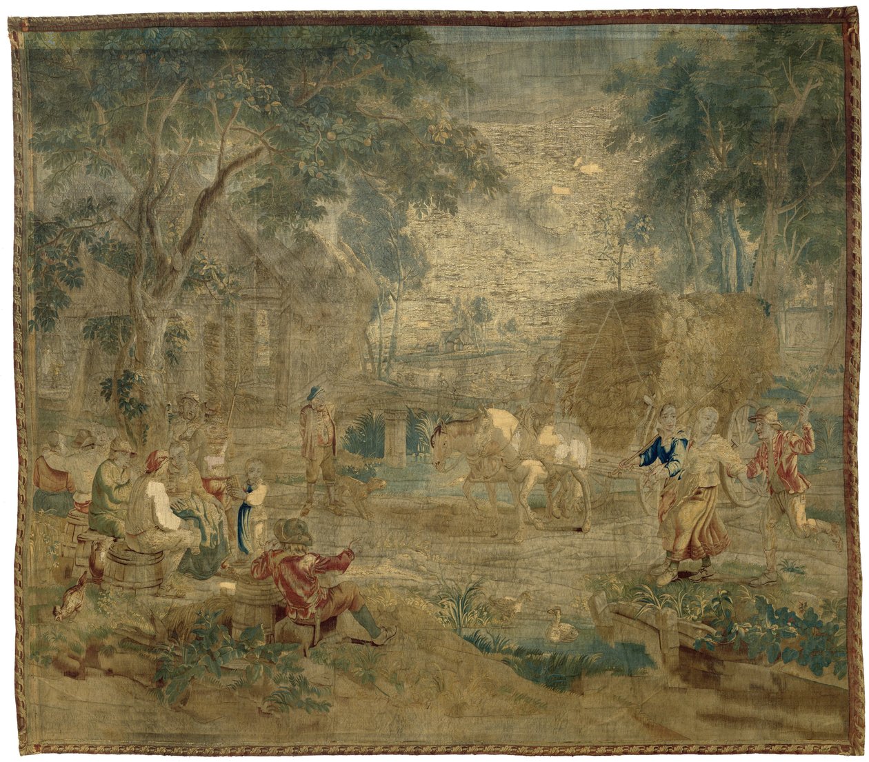 Skördens återkomst Folkliv till Teniers (serietitel) av Urbanus Leyniers