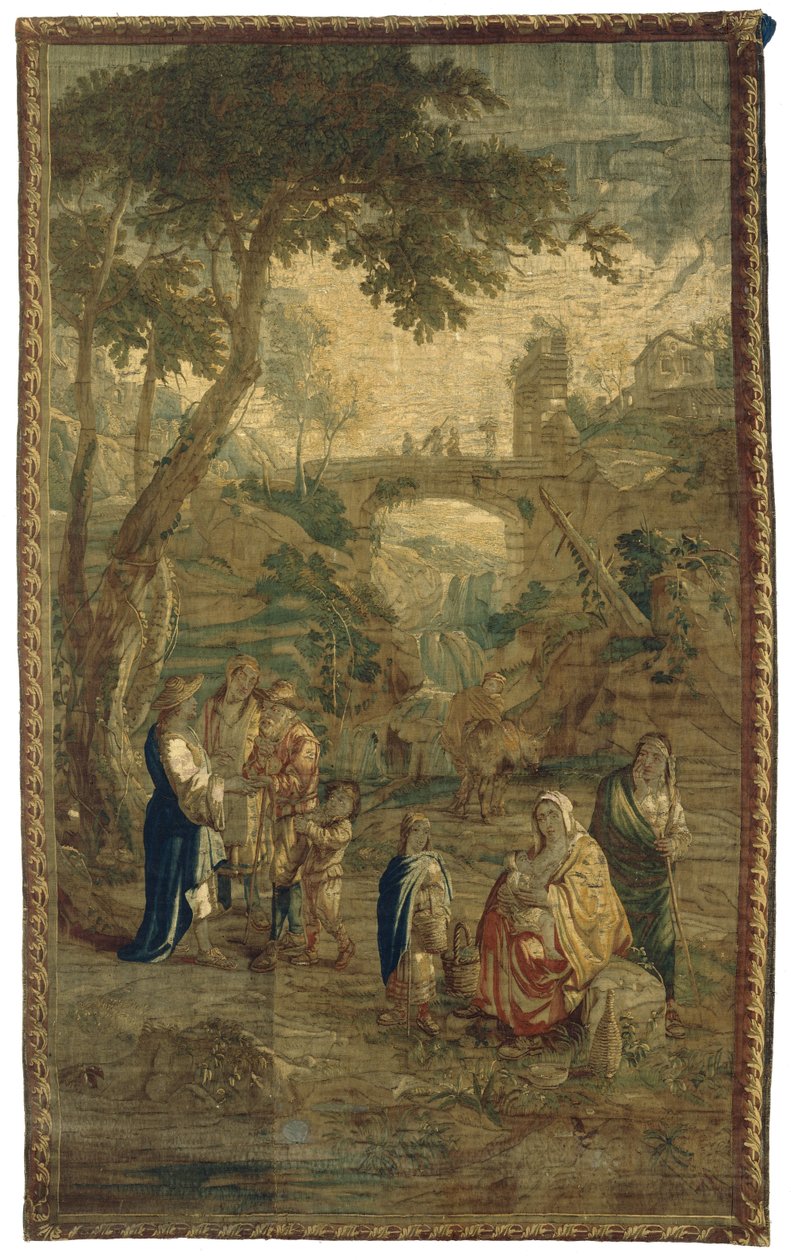 spåkvinnan Folkliv till Teniers (serietitel) av Urbanus Leyniers