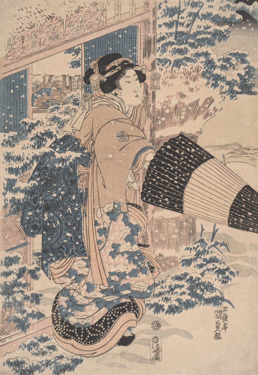 Utan titel, c.1830 av Utagawa Kunisada
