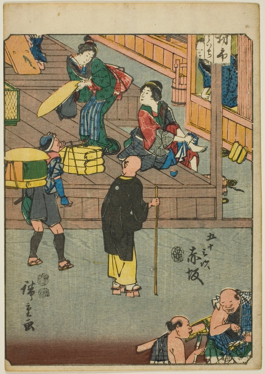 swedish av Utagawa Hiroshige