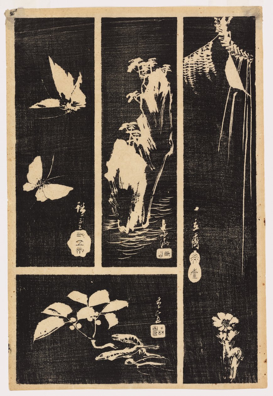 Harimaze-ark av Utagawa Hiroshige